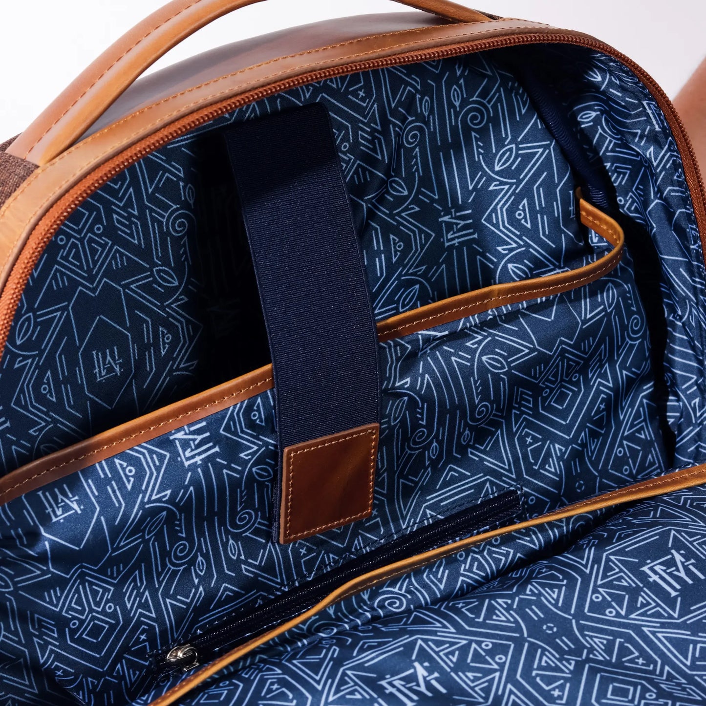 Morral Ejecutivo de Cuero