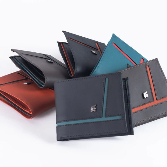 Billetera en Cuero con Tarjetero Desmontable