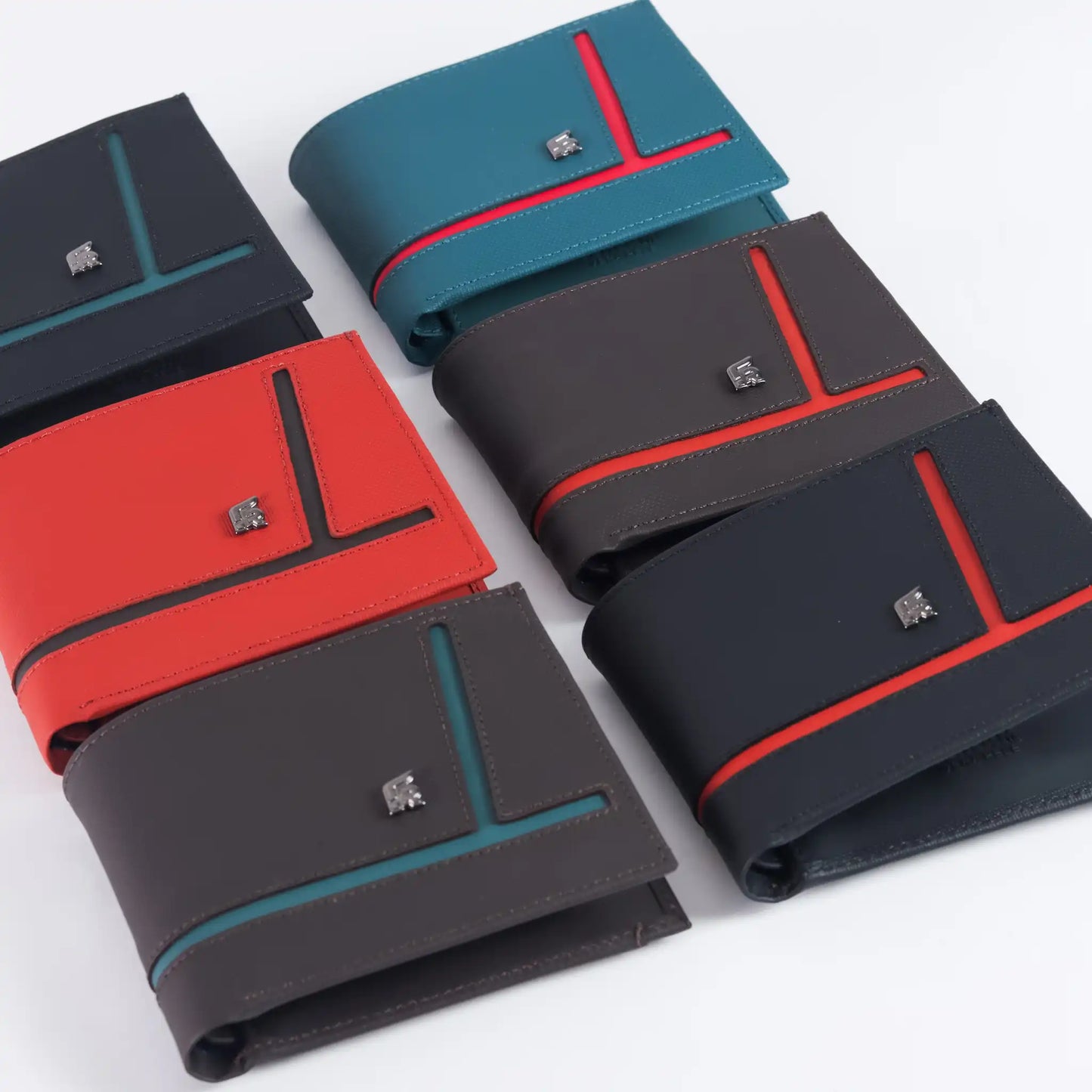 Billetera en Cuero con Tarjetero Desmontable