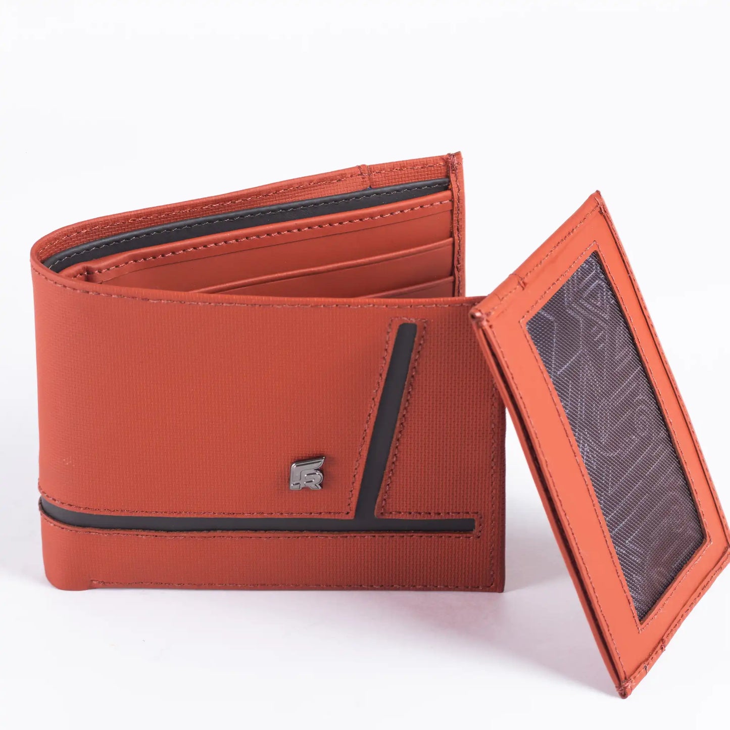 Billetera en Cuero con Tarjetero Desmontable