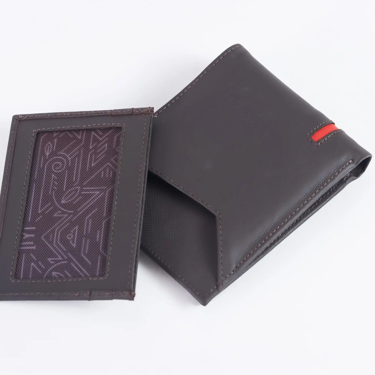 Billetera en Cuero con Tarjetero Desmontable