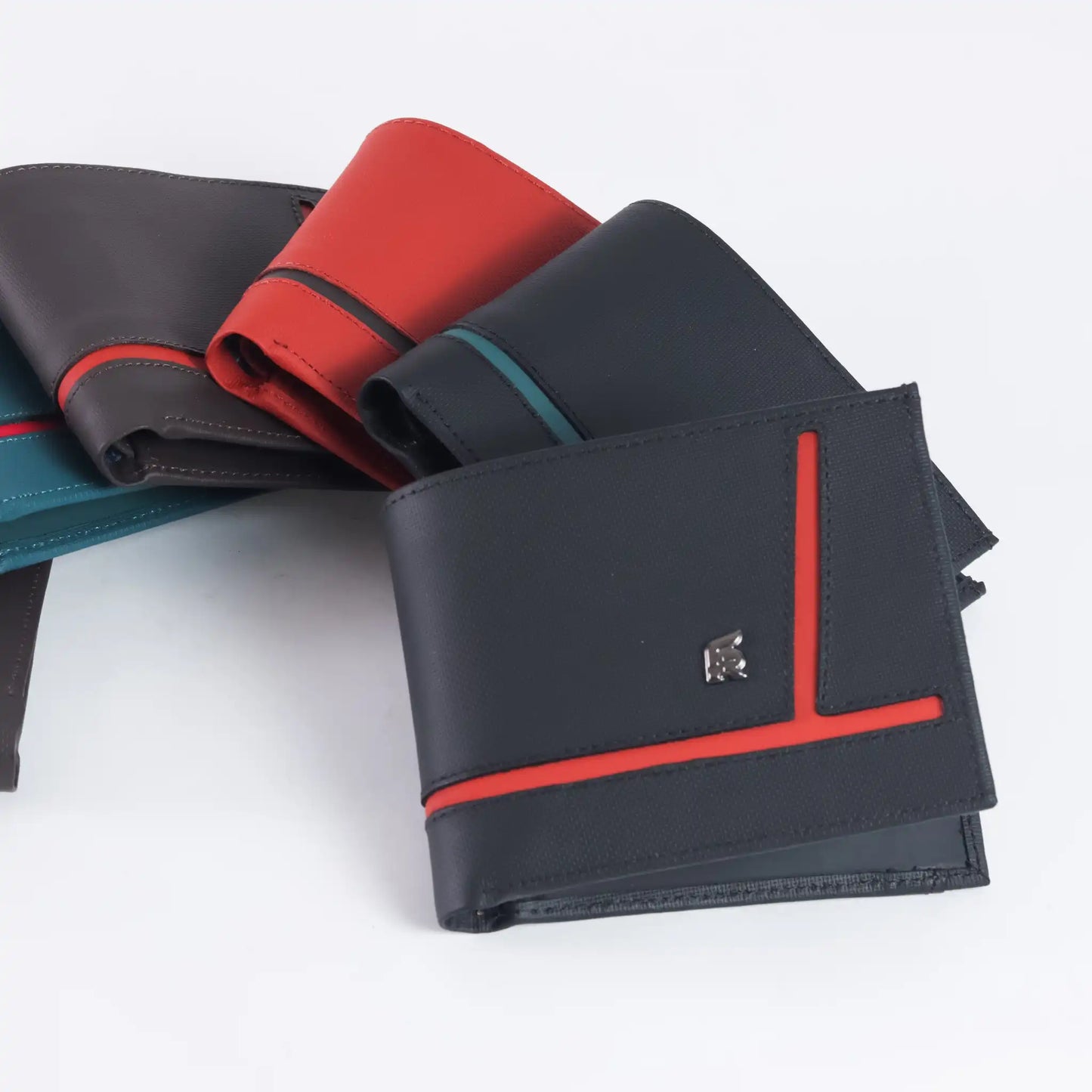 Billetera en Cuero con Tarjetero Desmontable