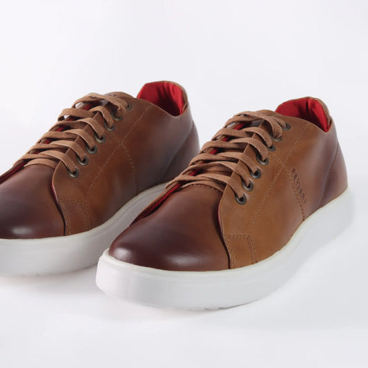 Zapatos Casuales de Cuero - Estilo Urbano