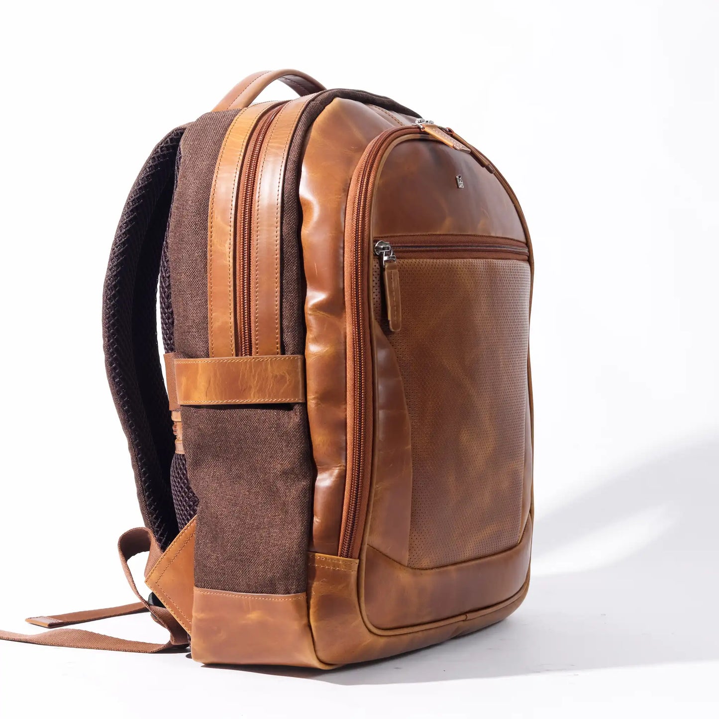 Morral Ejecutivo de Cuero