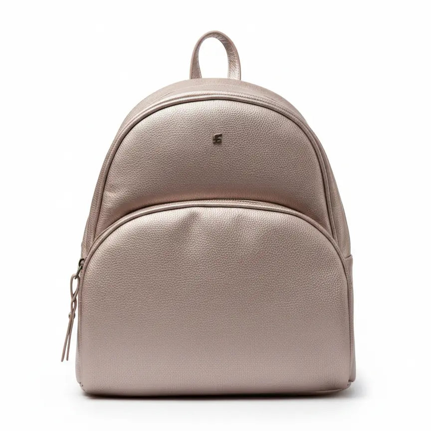 Morral Urbano en Cuero con Detalle en Croco